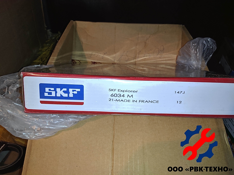 SKF 6034 M