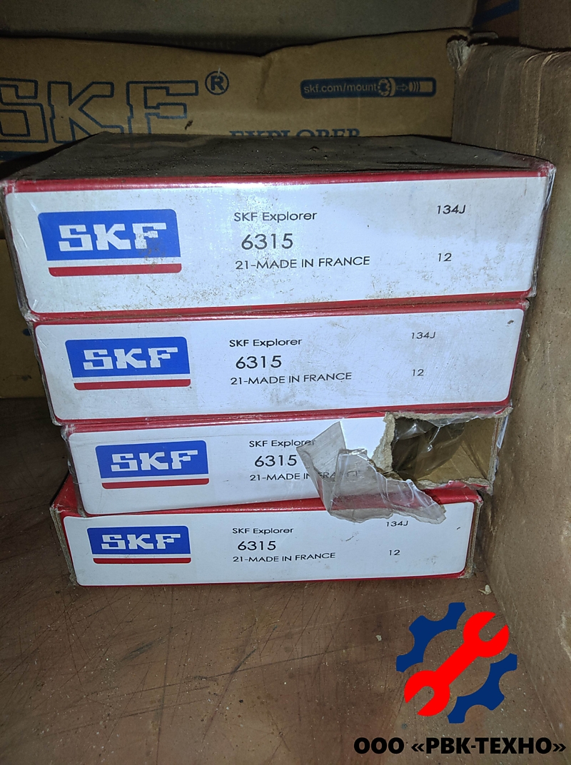SKF 6315