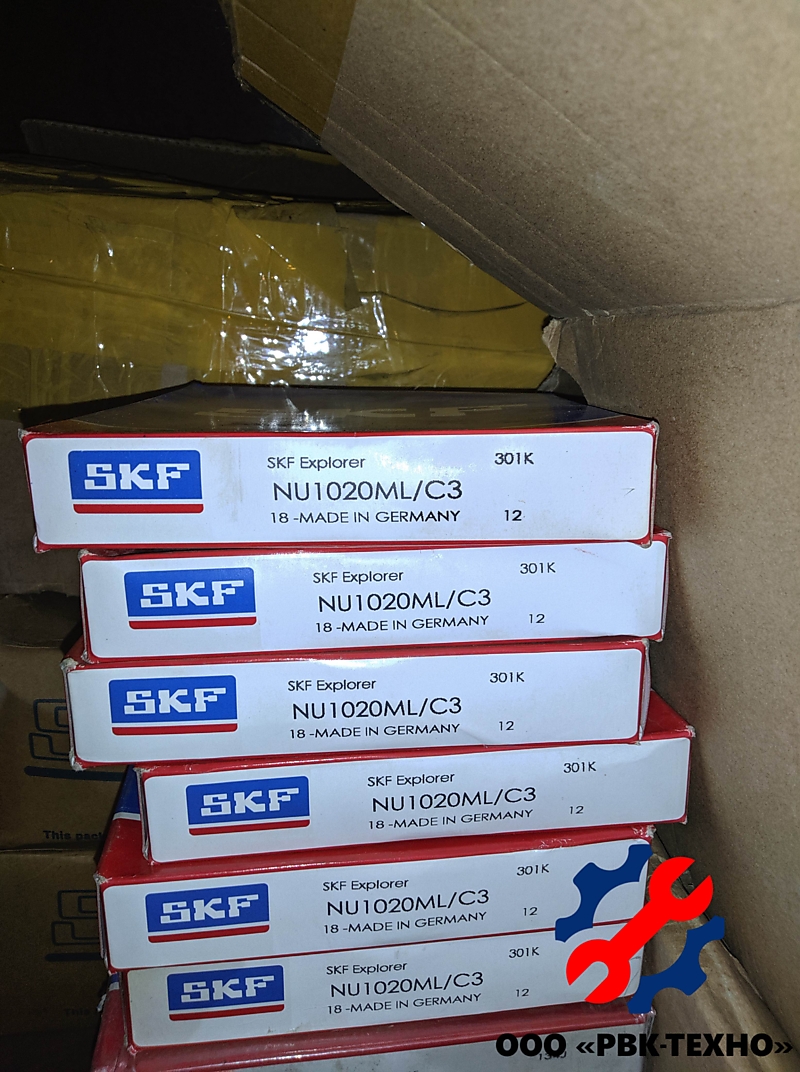 SKF NU 1020 ML/C3